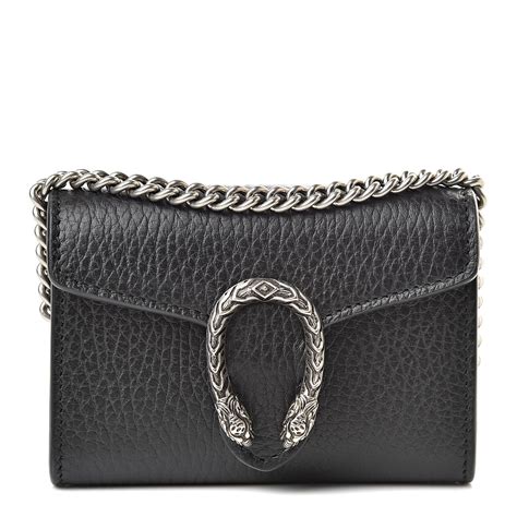 gucci black dionysus coin case bag|gucci dionysus bag women.